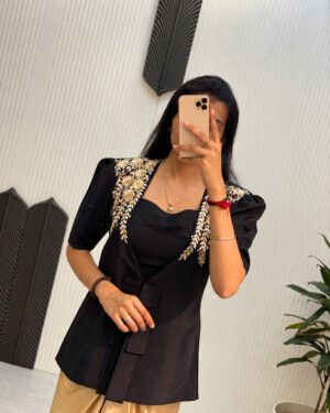 Celebrity Style Western Party Outfit