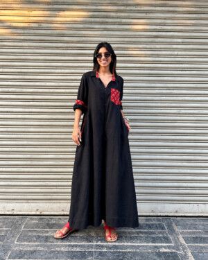 Designer Casual Shirt Jumpsuit