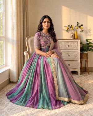 Designer Party Wear Gown