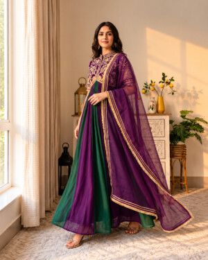 Designer Party Wear Gown