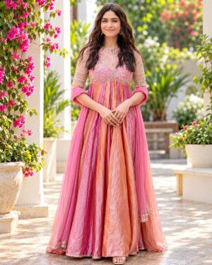 Designer Party Wear Gown