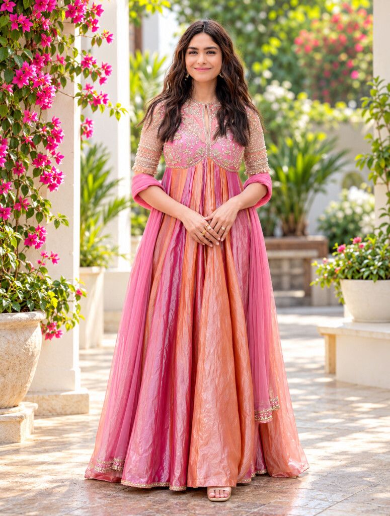 Designer Party Wear Gown