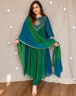Party Wear Anarkali Suit