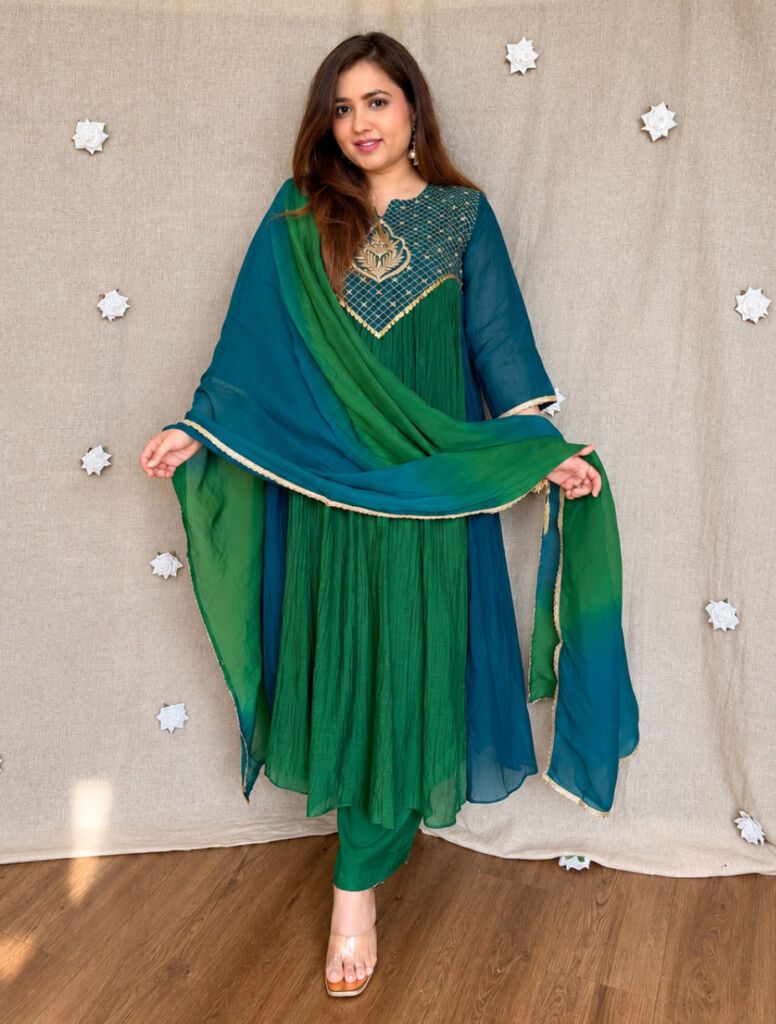 Party Wear Anarkali Suit