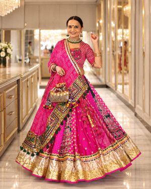 Traditional Garba Chaniya Choli