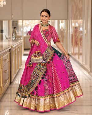 Traditional Garba Chaniya Choli