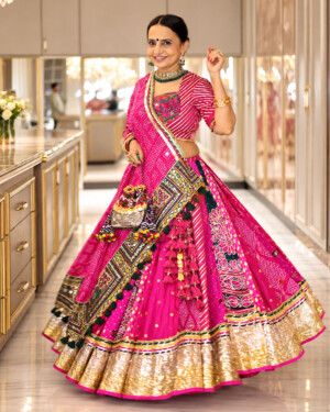 Traditional Garba Chaniya Choli