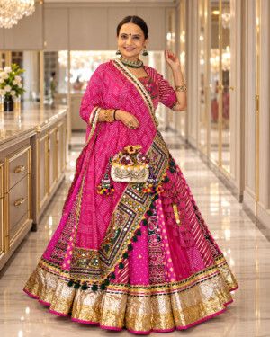 Traditional Garba Chaniya Choli