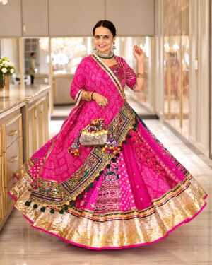 Traditional Garba Chaniya Choli