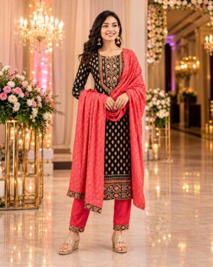 Trendy Ethnic Kurti Set