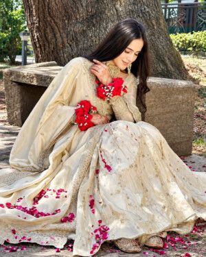 Wedding Wear Gharara Suit Set