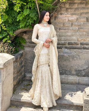 Wedding Wear Gharara Suit Set