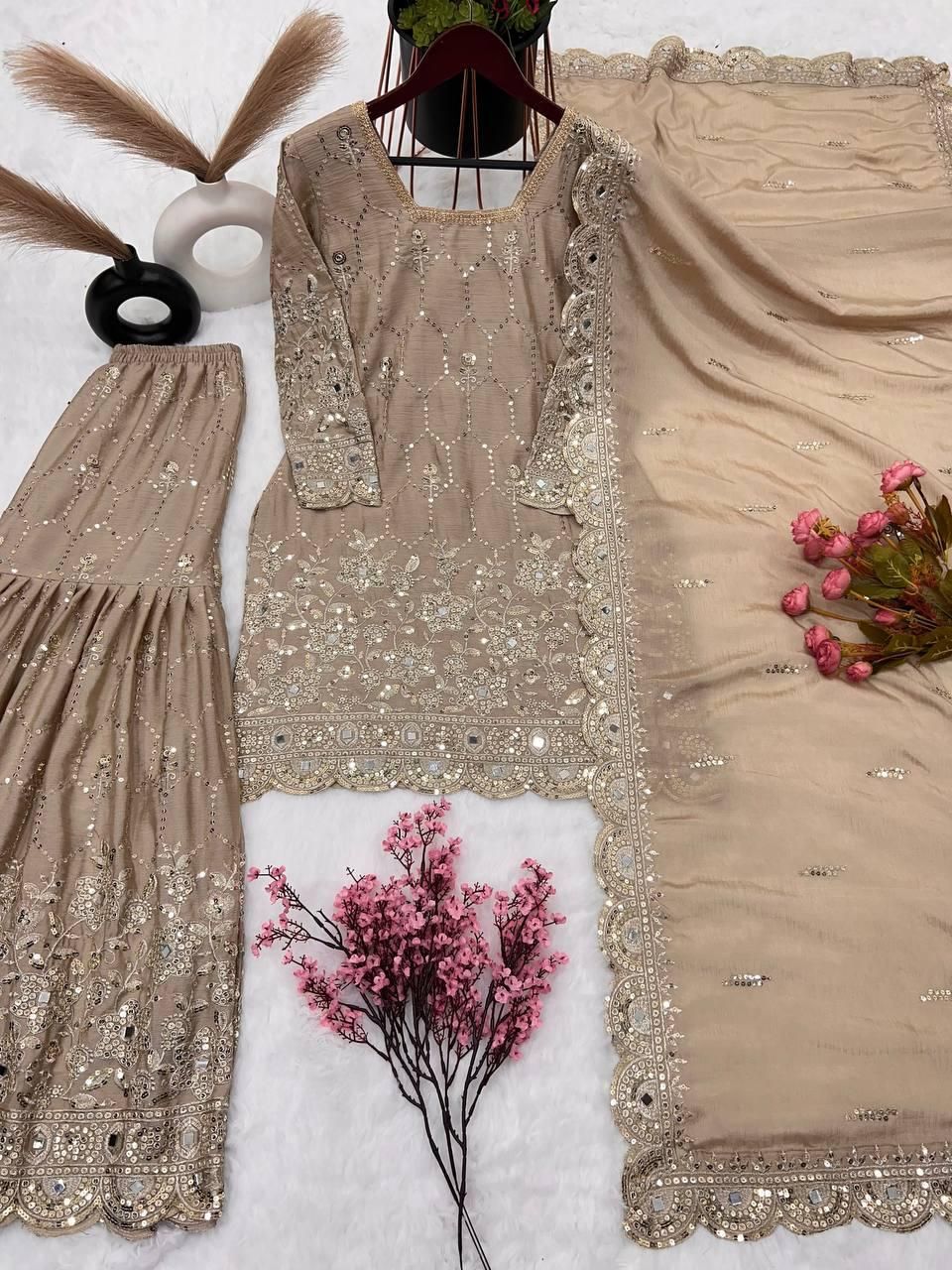 Yankita Kapoor Inspired Sharara Set