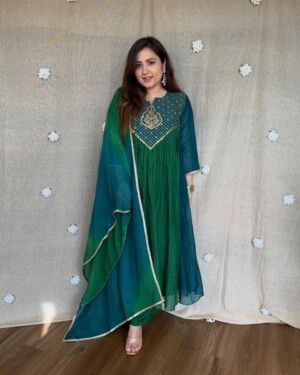 Party Wear Anarkali Suit