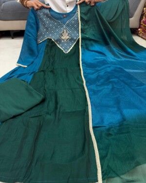 Party Wear Anarkali Suit