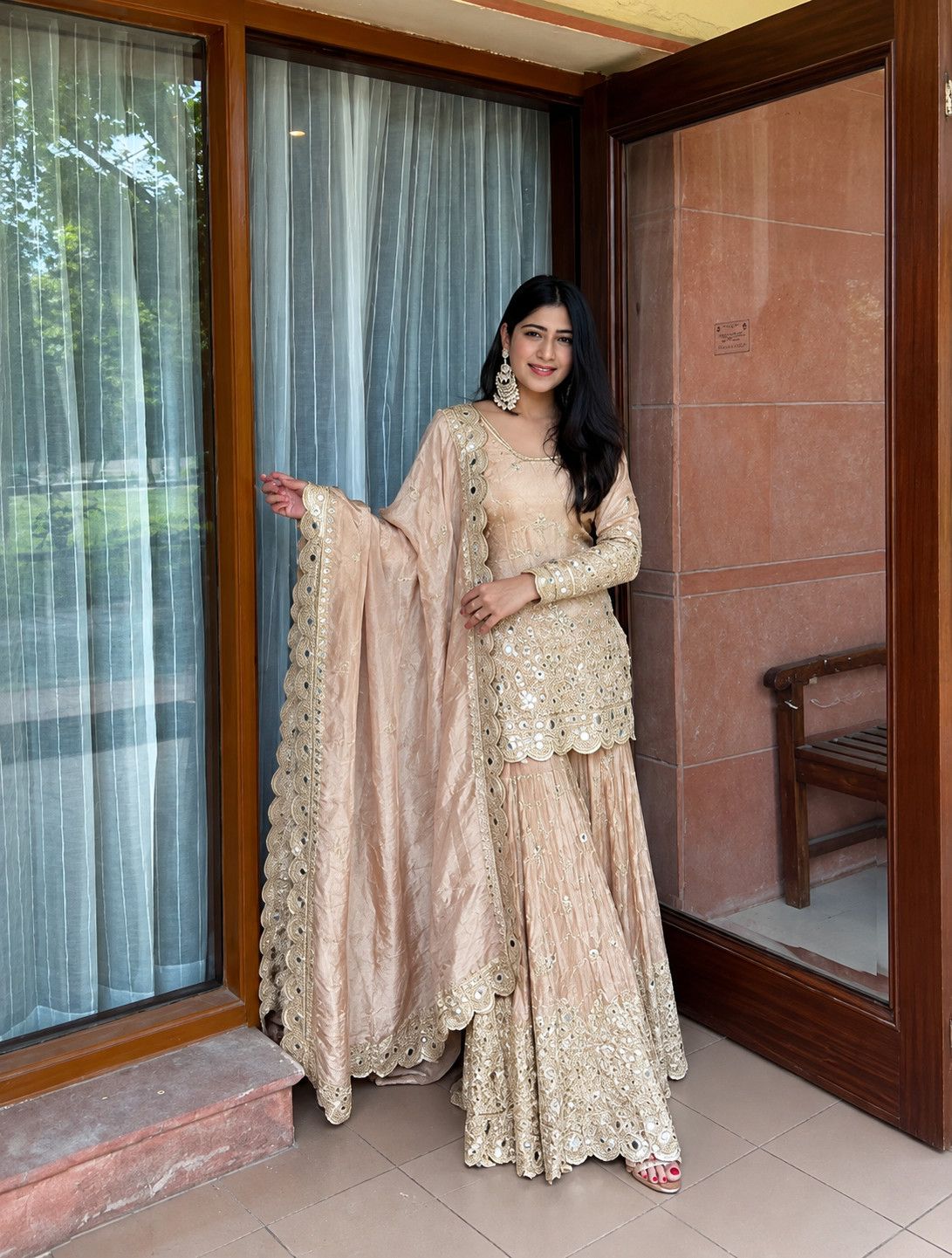 Yankita Kapoor Inspired Sharara Set