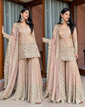 Yankita Kapoor Inspired Sharara Set
